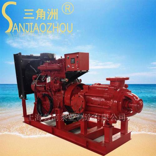 卧式柴油机消防泵产品简介